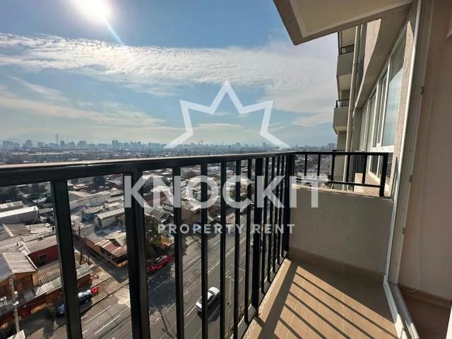 Arriendo depto nuevo con balcón 2d1b estac y bodega en ñuñoa