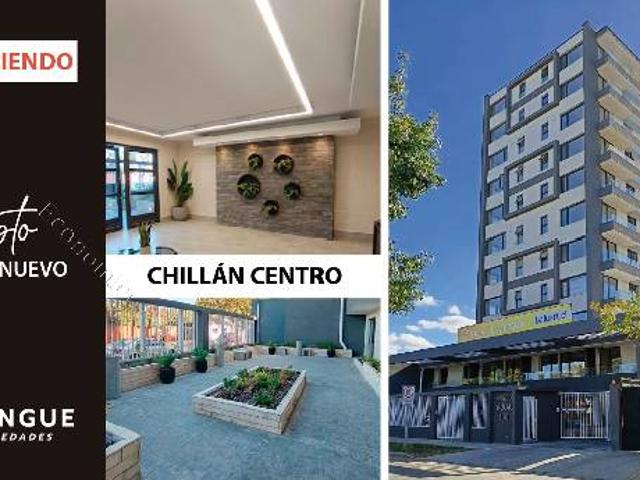 Arriendo Depto nuevo en Chillan