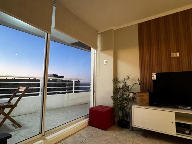 Arriendo depto reñaca amoblado 1d 1b 1 estac y terraza
