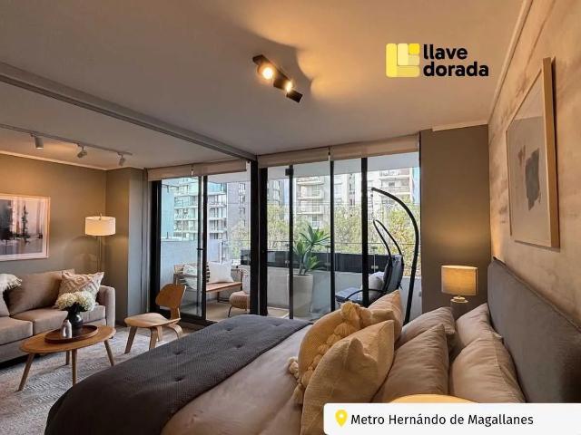 Arriendo deptos. nuevos 1d+1b en las condes 186259