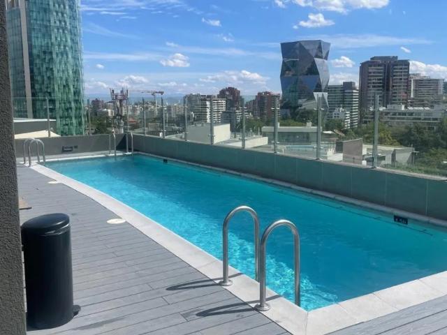 Arriendo deptos nvos semi amoblados desde 660.000 las condes