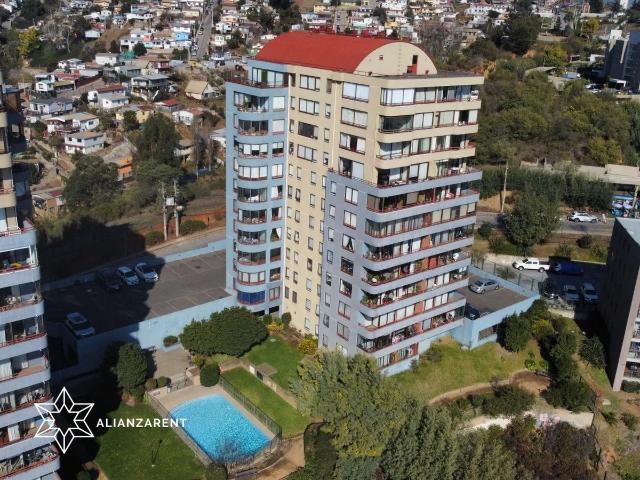 Arriendo dep 4d & 3b agua santa viña del mar