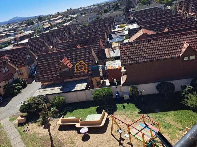 ARRIENDO DEPARTAMENTO 3 DORMITORIOS, 2 BAÑOS HUERTOS FAMILIARES