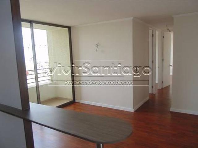 arriendo departamento 3 dormitorios Vivaceta, El Molino