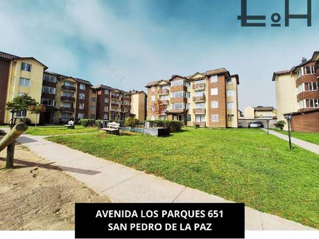 Arriendo Departamento 3D+1B Av. Los Parques 651