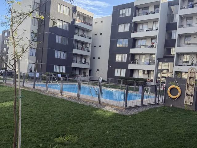 Arriendo Departamento 3d+2b+1e Con Opción Semiamoblado