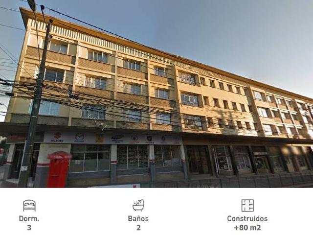 Arriendo departamento 3D/2B Francisco Bilbao, Centro Osorno