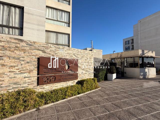 Arriendo Departamento 3D 1B Sector Las Compañias Reservada