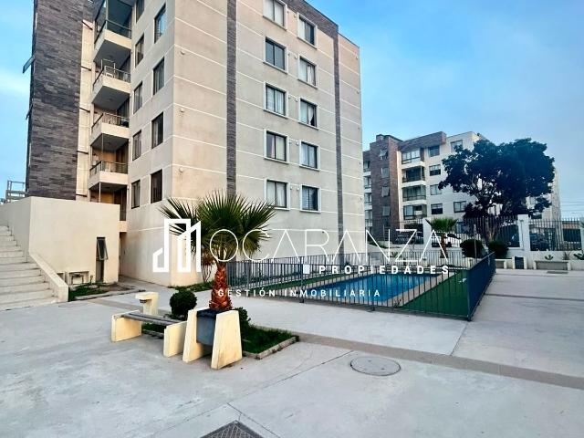 Arriendo Departamento 3D 2B Sector San Joaquín