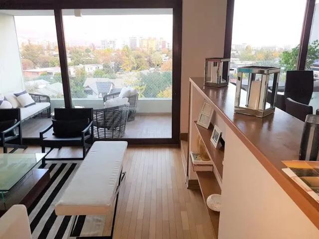 Arriendo departamento 3hab 4ba las condes