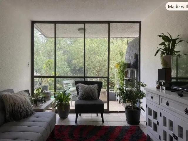 Arriendo departamento 3hab 1ba las condes