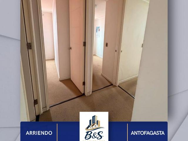 ARRIENDO DEPARTAMENTO 3HAB 2BA ANTOFAGASTA