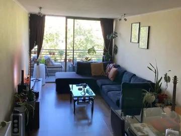 Arriendo departamento 3hab 2ba ñuñoa