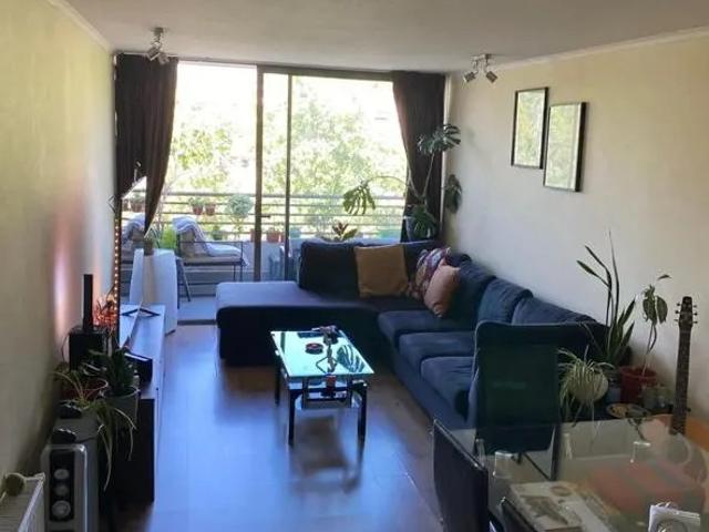 Arriendo departamento 3hab 2ba ñuñoa