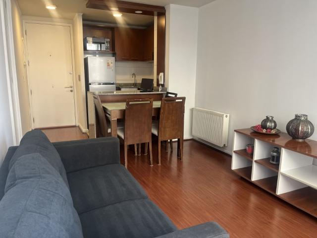 Arriendo Departamento 1 Dorm con Bodega Metro Toesca