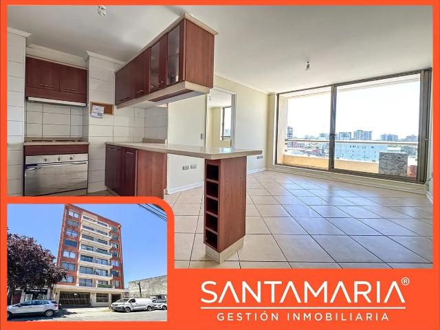 Arriendo departamento 1 dormitorio en colo colo, concepción