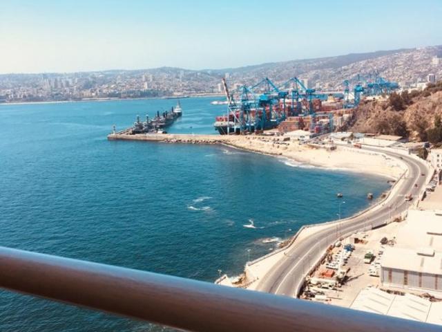 Arriendo departamento 1 dormitorio, en Valparaíso