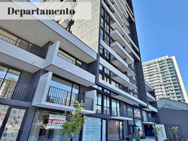 Arriendo Departamento 1D/1B – Edificio ubicado en Las Heras 973