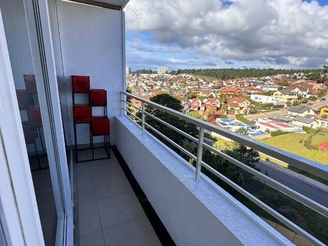 ARRIENDO DEPARTAMENTO 1D 1B CONCÓN GG CC INCLUIDOS