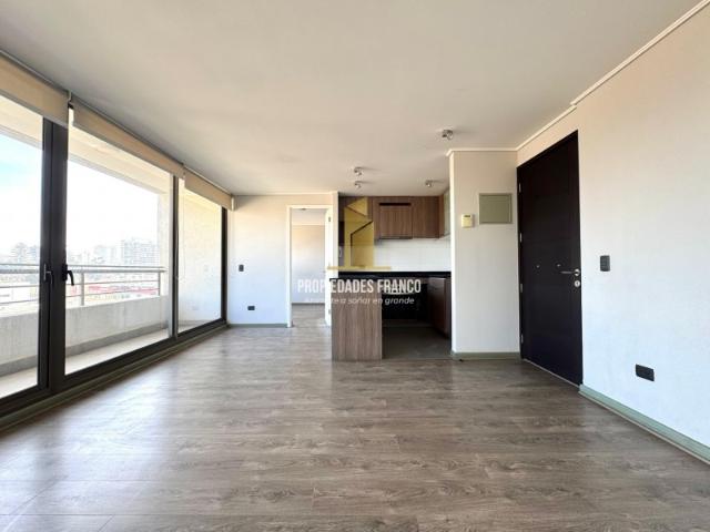 Arriendo Departamento 1D 1B en 2 Norte Vista y Mucho Sol