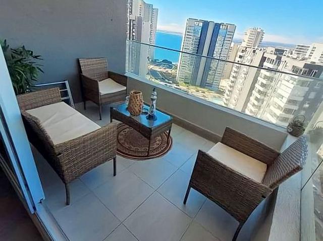 ARRIENDO DEPARTAMENTO 1HAB 1BA CONCÓN EXCLUSIVO DEPTO 1 DORMITORIO, 605