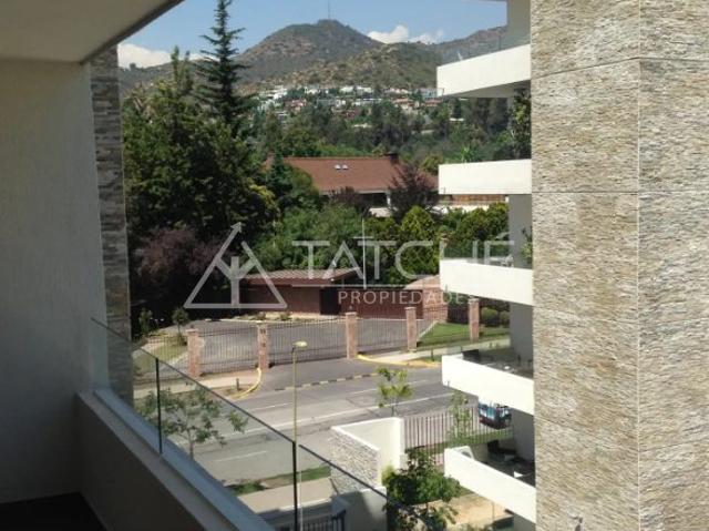 Arriendo departamento 1hab 1ba las condes