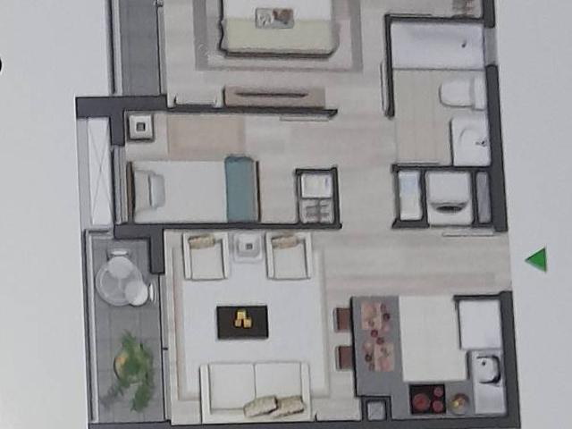 Arriendo Departamento 2 Dormitorio + Bodega