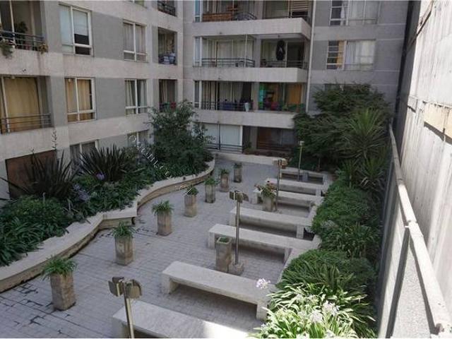 ARRIENDO DEPARTAMENTO 2 DORMITORIOS+1 BAÑO+BALCÓN/ SANTIAGO