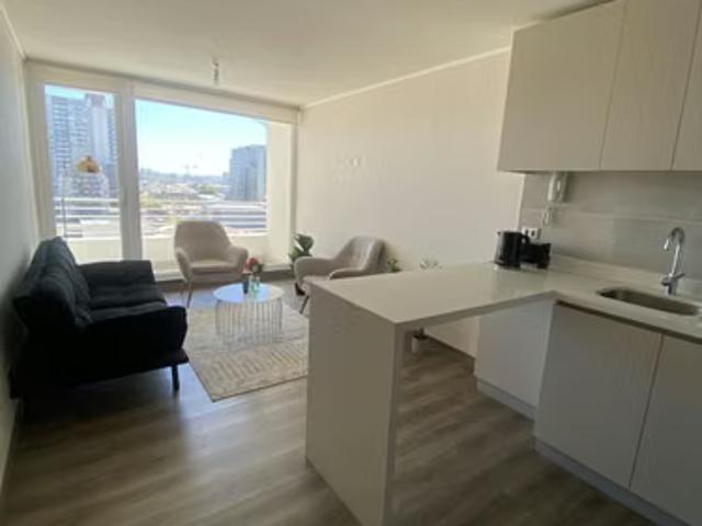 Arriendo departamento 2 habitaciones en el centro de concepción