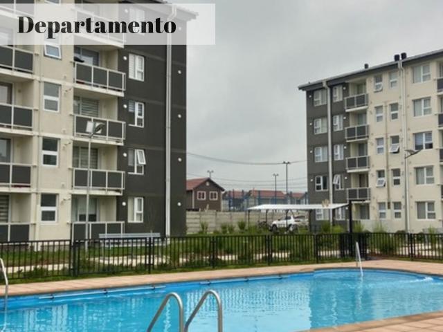 Arriendo Departamento 2D/1B – Condominio Cerro Colorado, El Roble 353, Chillan