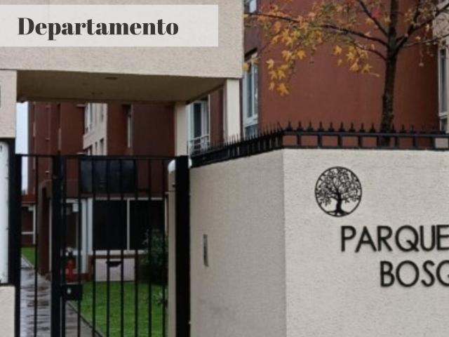 Arriendo Departamento 2D/1B – Condominio Parque Residencial Bosque Oeste, Av. Libertad Oriente 510, Chillan