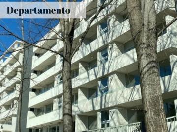 Arriendo Departamento 2D/2B AMOBLADO – Edificio Alto Las Monjas, Cosme Churruca 400, Sector Lomas de San Andrés