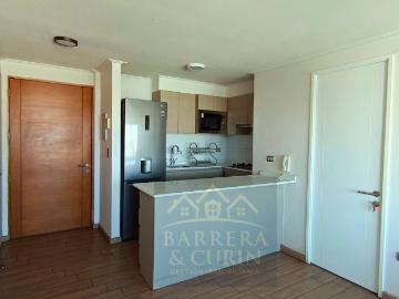 Arriendo Departamento 2D/2B con Estacionamiento — San Miguel