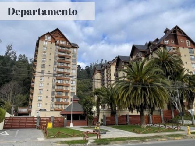 Arriendo Departamento 2D 1B + Estacionamiento | Edificio Millaray | San Pedro de la Paz