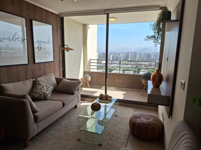 ARRIENDO DEPARTAMENTO 2D A PASOS DE METRO LO OVALLE