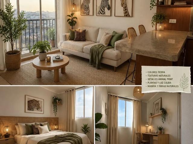 Arriendo departamento 2hab 1ba santiago