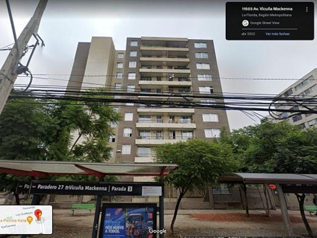 ARRIENDO DEPARTAMENTO 2HAB 2BA METRO ELISA CORREA