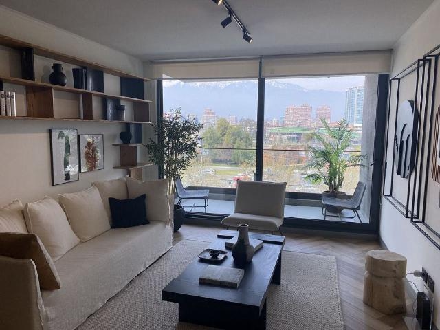 ARRIENDO DEPARTAMENTO 2HAB 2BA VITACURA
