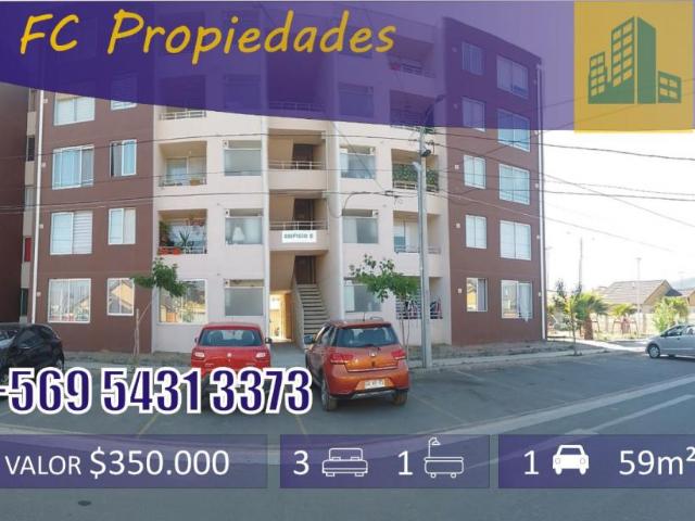 Arriendo Departamento