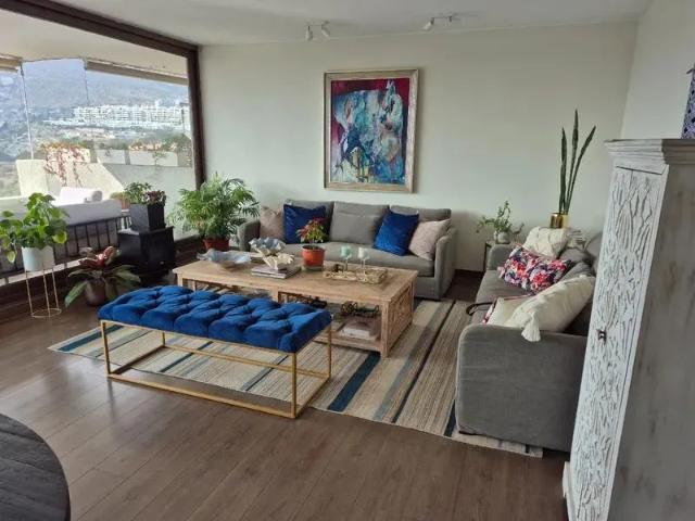 Arriendo departamento 4hab 4ba las condes