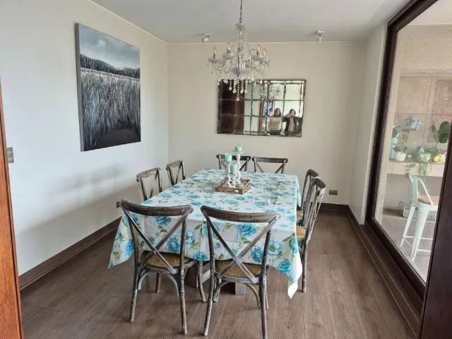 ARRIENDO DEPARTAMENTO 4HAB 4BA LAS CONDES