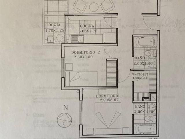 Arriendo Departamento