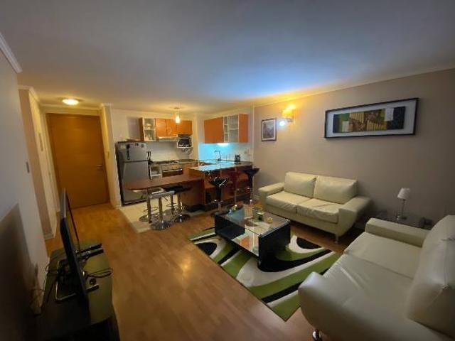 Arriendo departamento completamente amoblado