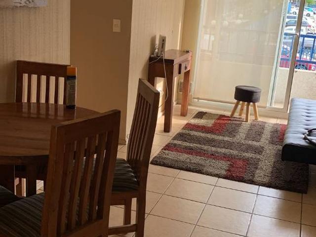Arriendo departamento con muebles