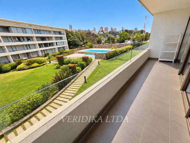 Arriendo departamento con conexión lavadora plan de reñaca