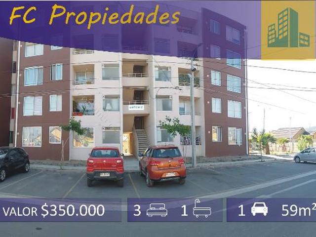 Arriendo departamento con gastos comunes incluidos