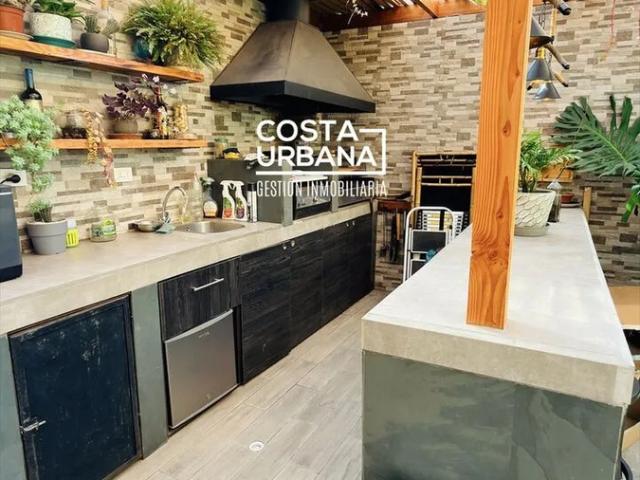 Arriendo departamento con patio full equipado reñaca