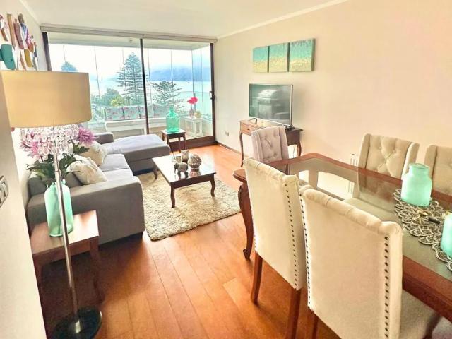 Arriendo Departamento Con Vista Maravillosa En Concepcion