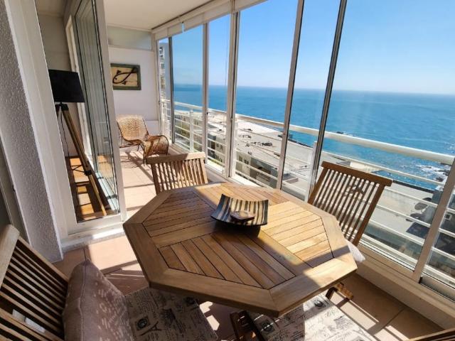 ARRIENDO DEPARTAMENTO CON VISTA PANORÁMICA, AMOBLADO EN CONCÓN. 750.000