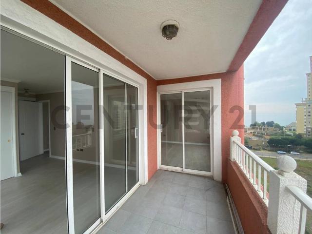 Arriendo departamento Concón primera vista al mar